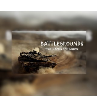 BattleGrounds: War, Tanks And Nukes Steam Key GLOBAL
